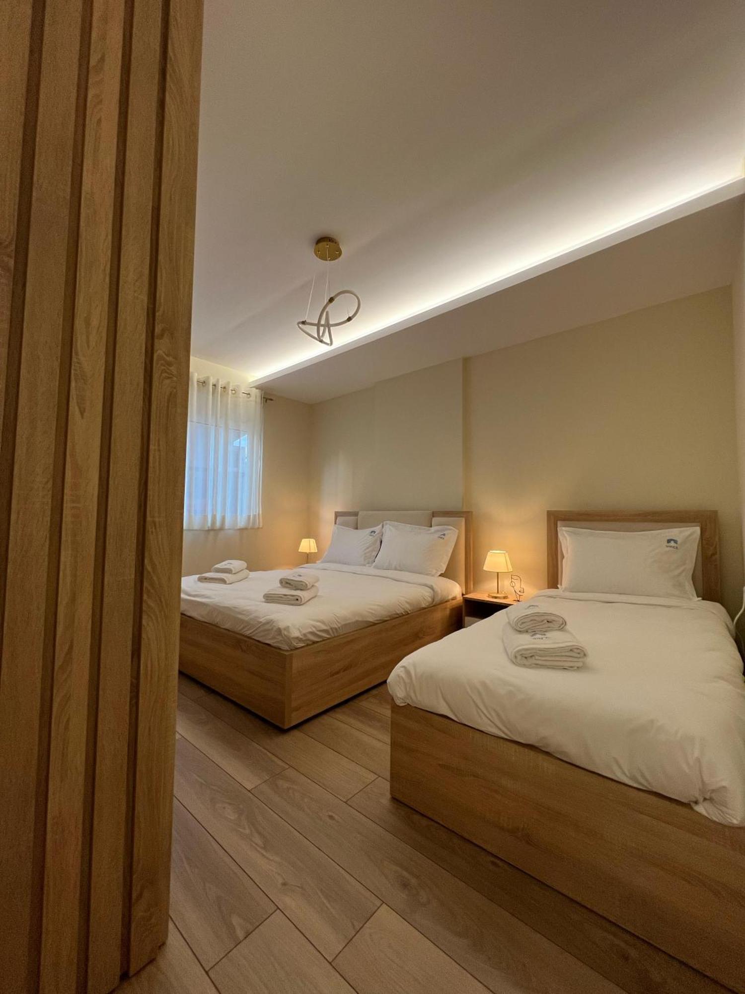Apartamento Metropolitan Charm: Cozy 1Br In 7Min To Skanderbeg Tirana Exterior foto